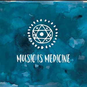 Music is Medicine Bose SoundLink Mini Speaker II Skin